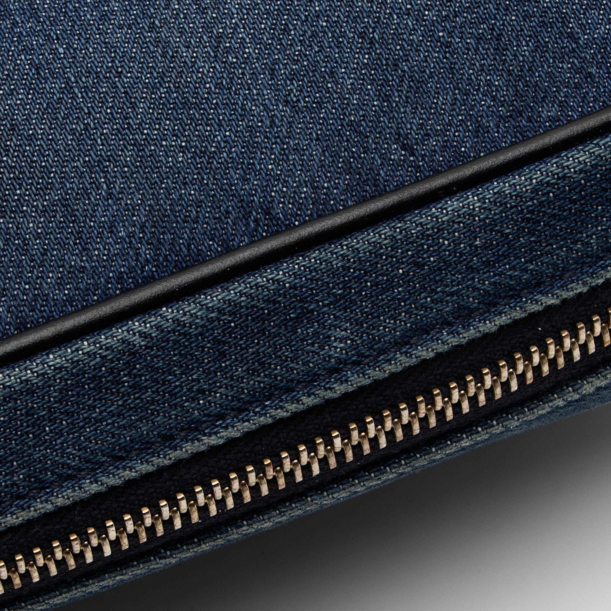 Givenchy Denim Shadow Logo Bond Camera Bag
