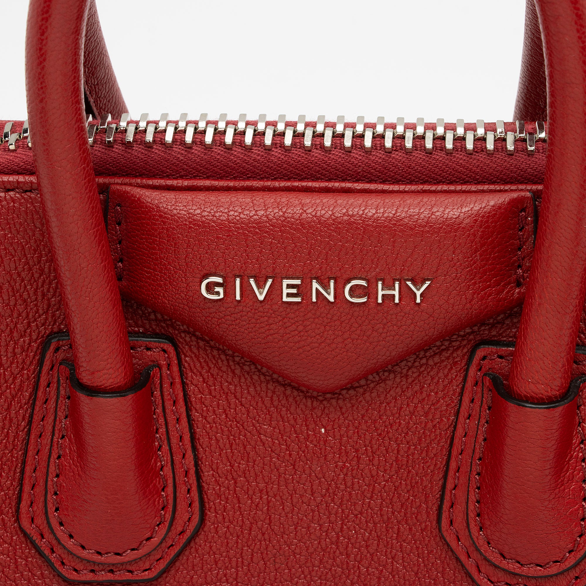 Givenchy Goatskin Antigona Mini Satchel