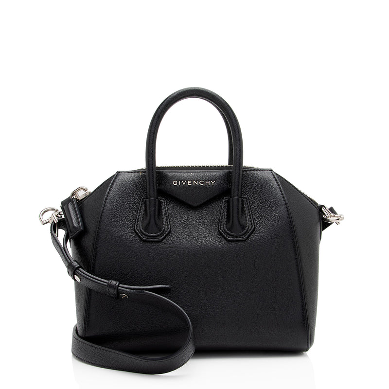 Givenchy Goatskin Antigona Mini Satchel (SHF-SY6d6i)