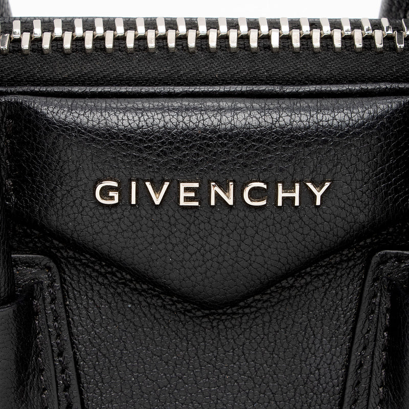 Givenchy Goatskin Antigona Mini Satchel (SHF-SY6d6i)