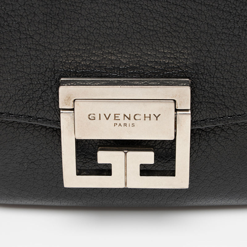 Givenchy Goatskin GV3 Mini Shoulder Bag (SHF-grwA2g)