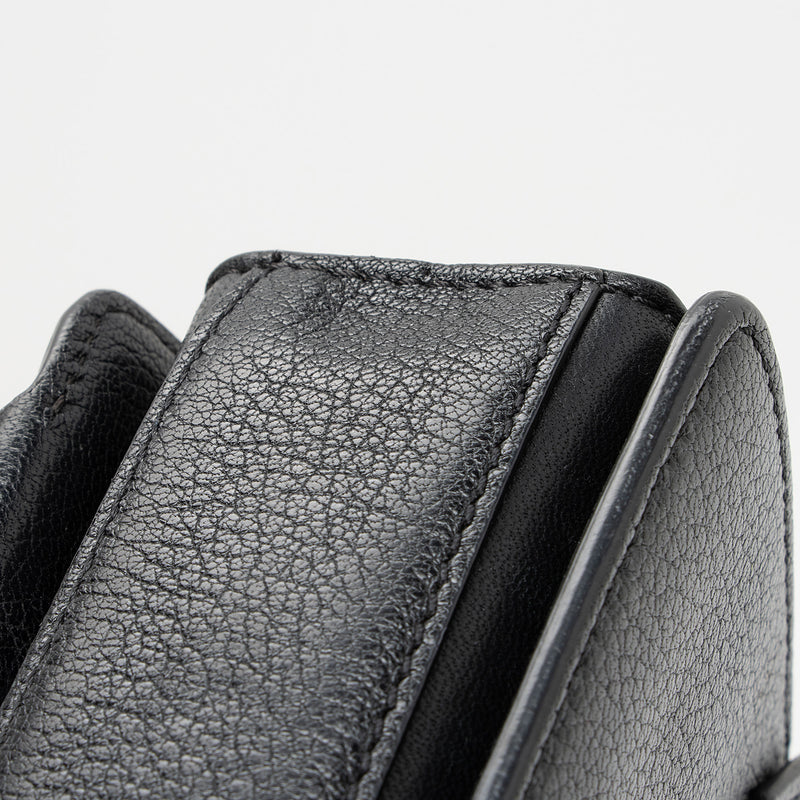Givenchy Goatskin GV3 Mini Shoulder Bag (SHF-grwA2g)