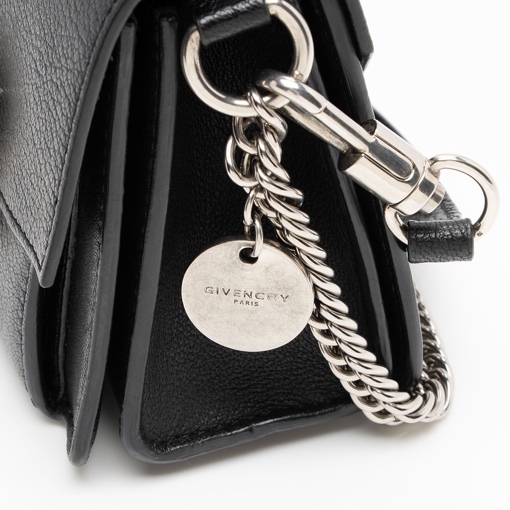 GIVENCHY スパンコールミニバッグ GIVENCHY - 24C12 GIVENCHY ジバンシー ミニハンドバッグ スパンコール