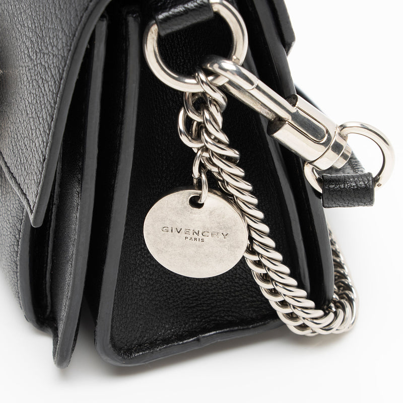 Givenchy Goatskin GV3 Mini Shoulder Bag (SHF-grwA2g)