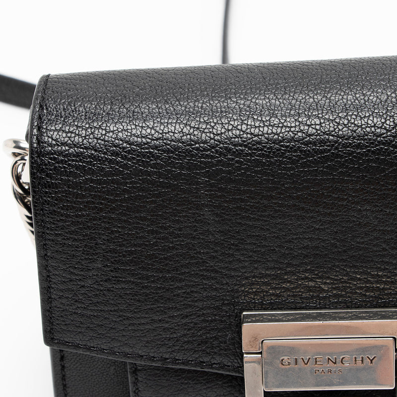 Givenchy Goatskin GV3 Mini Shoulder Bag (SHF-grwA2g)