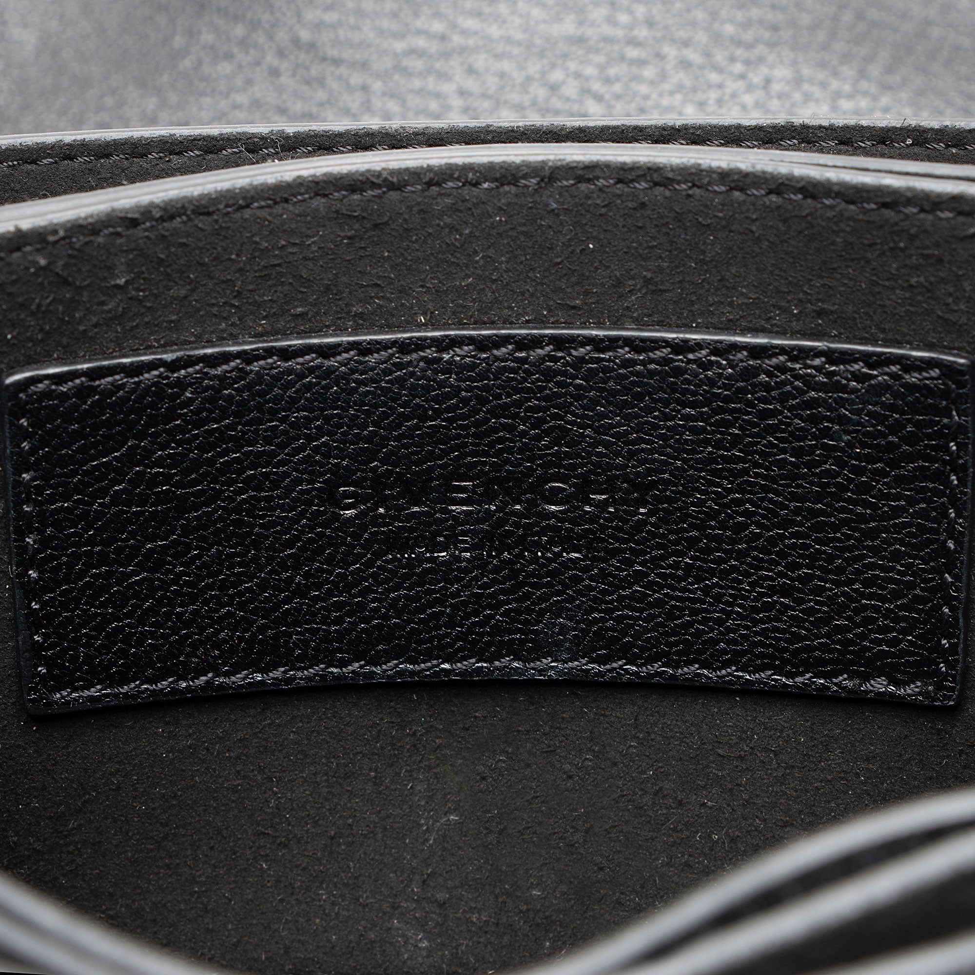 Givenchy Goatskin GV3 Mini Shoulder Bag (SHF-grwA2g)