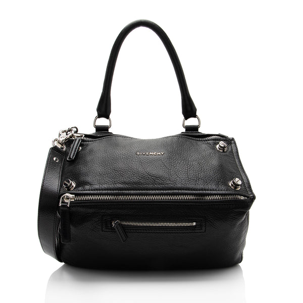 Givenchy Goatskin Pandora Medium Shoulder Bag (SHF-CJXPPI)