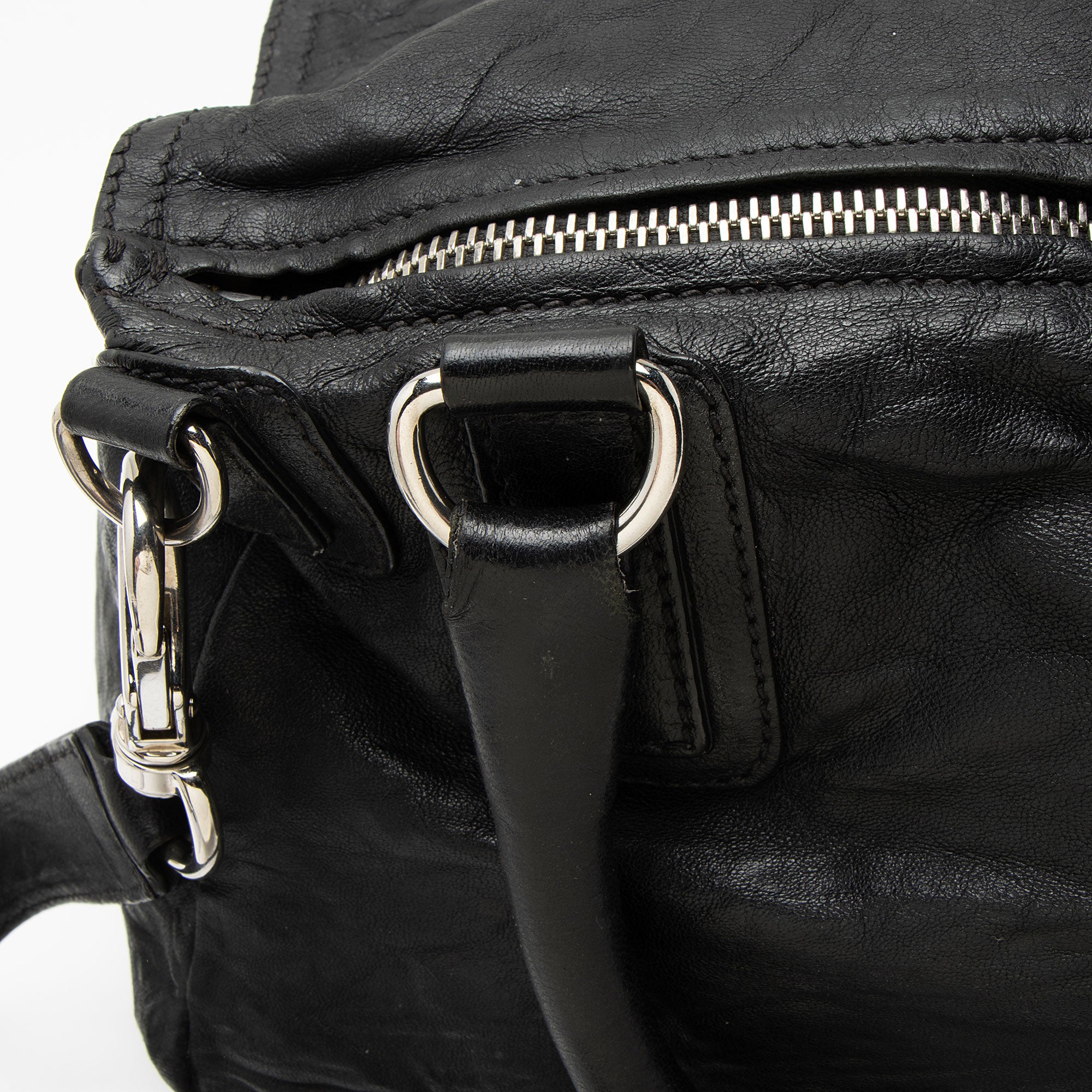 Givenchy Goatskin Pandora Medium Shoulder Bag
