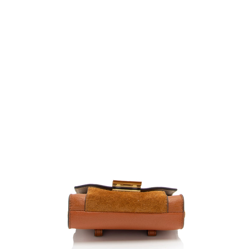 Givenchy Goatskin Suede GV3 Nano Belt Bag (SHF-TNErdp)