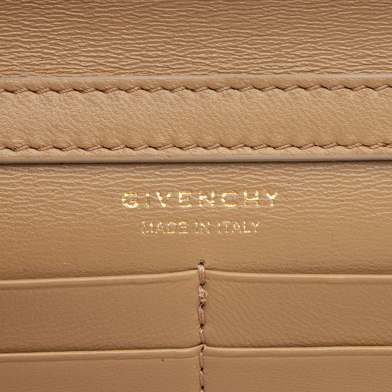 Givenchy Ombre Calfskin 4G Box Wallet on Chain Bag (SHF-RM2ag3)