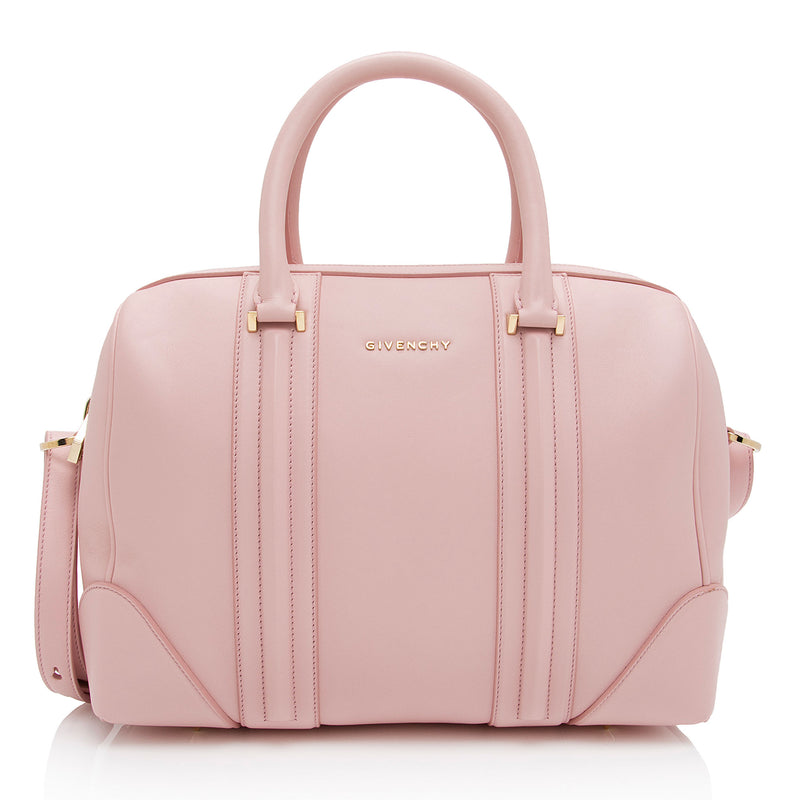 Givenchy Leather Lucrezia Medium Satchel (SHF-3JdbBF)