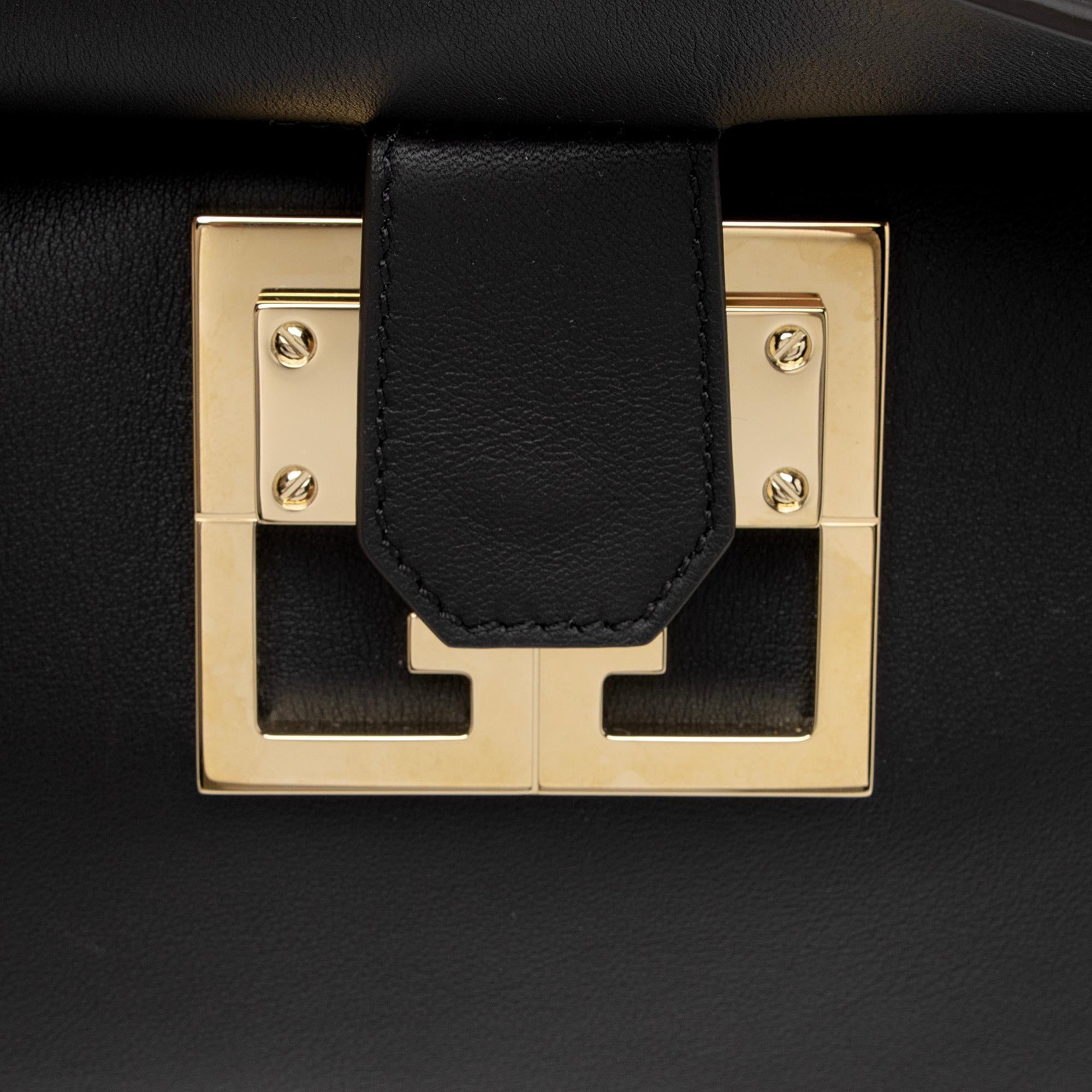 Givenchy Leather Mystic Small Shoulder Bag (SHF-4XvncD)