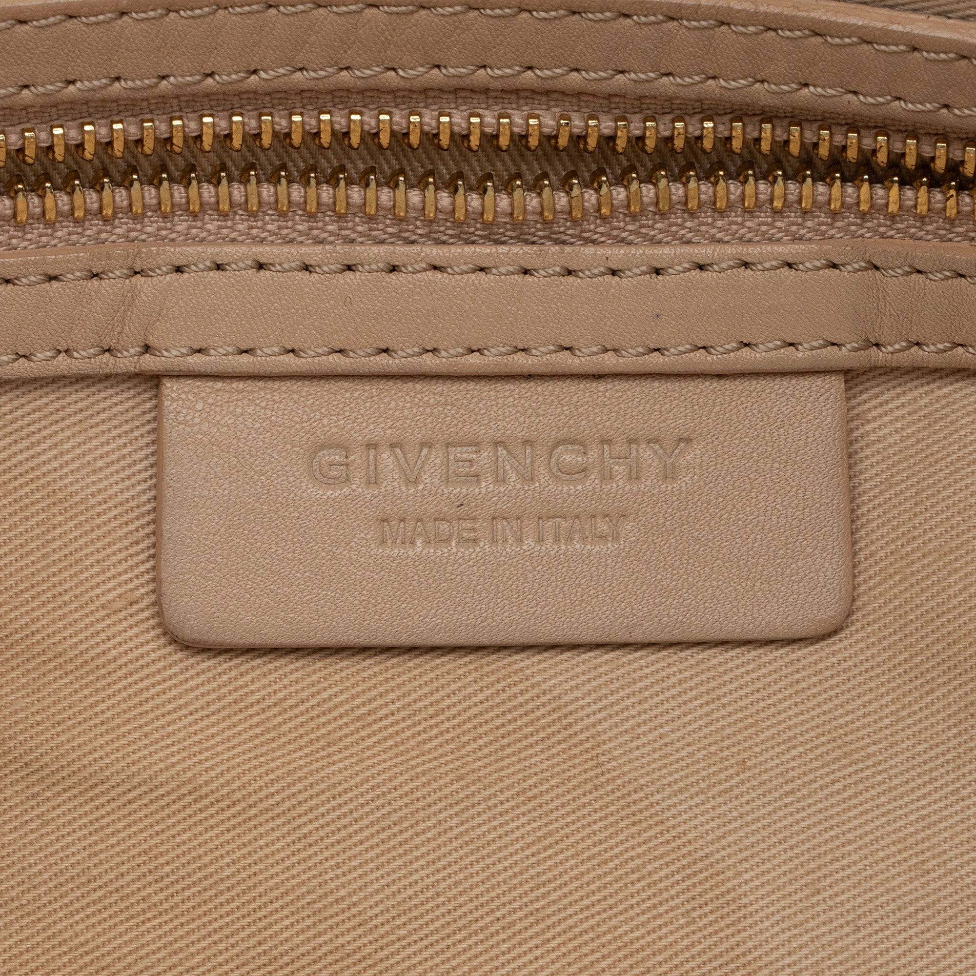 Givenchy Leather Nightingale Medium Satchel (SHF-Svt0Mr)