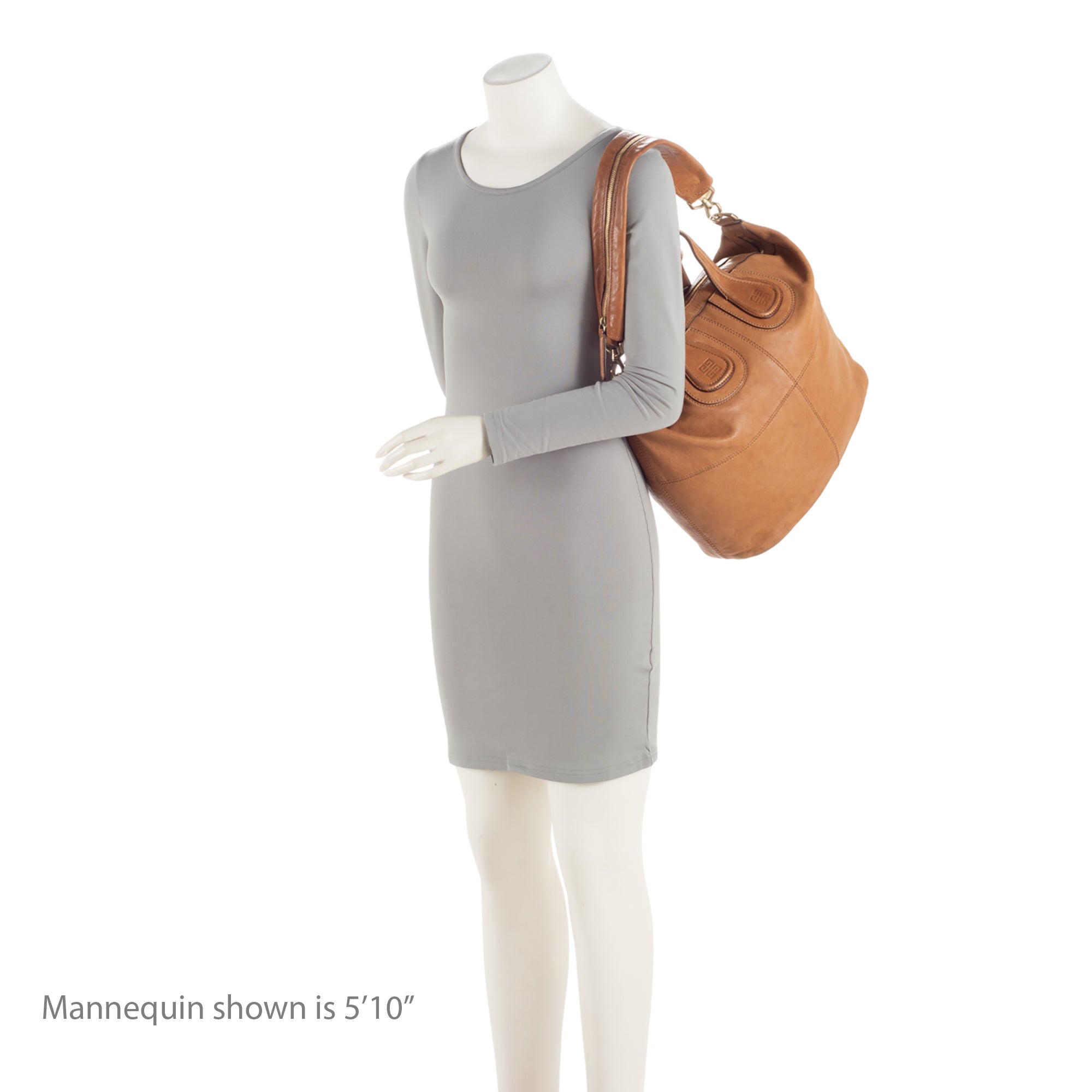 Givenchy Leather Nightingale Medium Satchel (SHF-Svt0Mr)