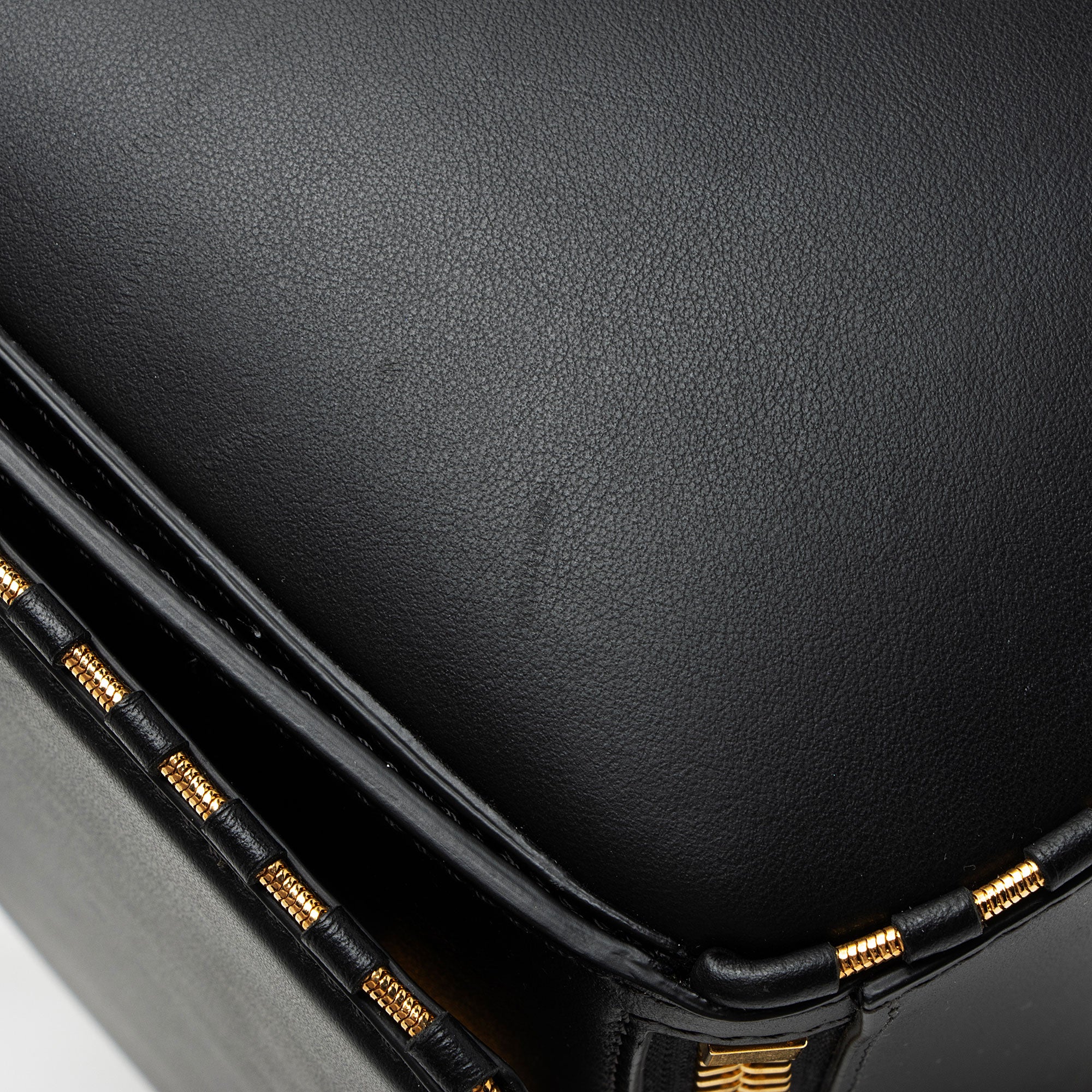 Givenchy Leather Chain Trim Pandora Box Mini Crossbody