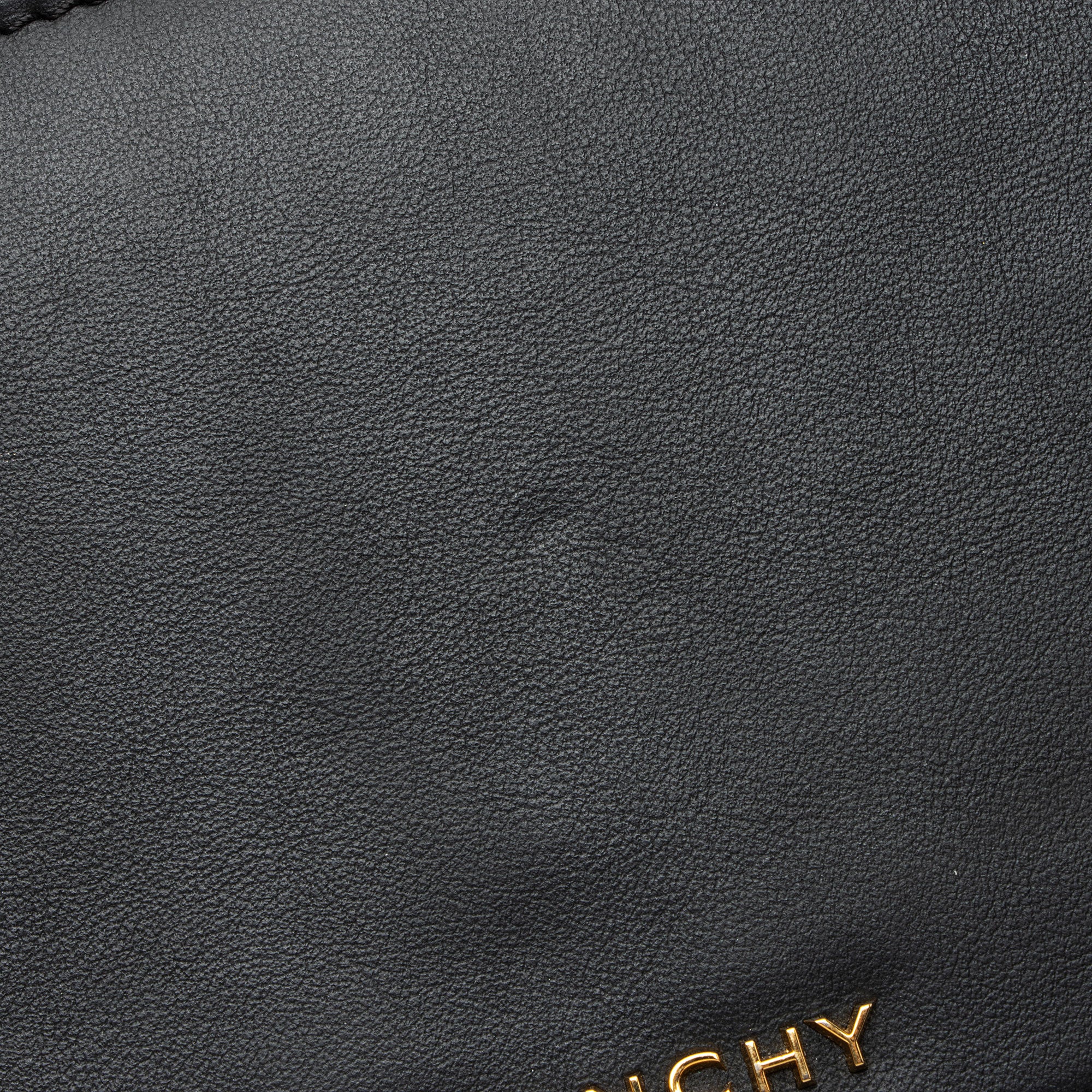 Givenchy Leather Chain Trim Pandora Box Mini Crossbody