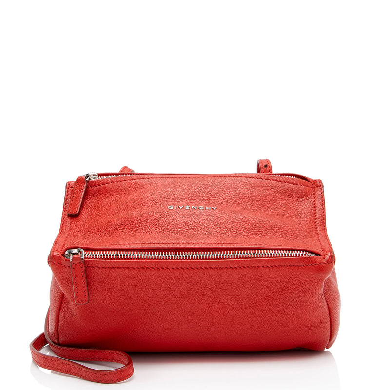 Givenchy Leather Pandora Mini Shoulder Bag (SHF-2s11TF)