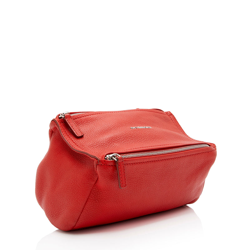 Givenchy Leather Pandora Mini Shoulder Bag (SHF-2s11TF)