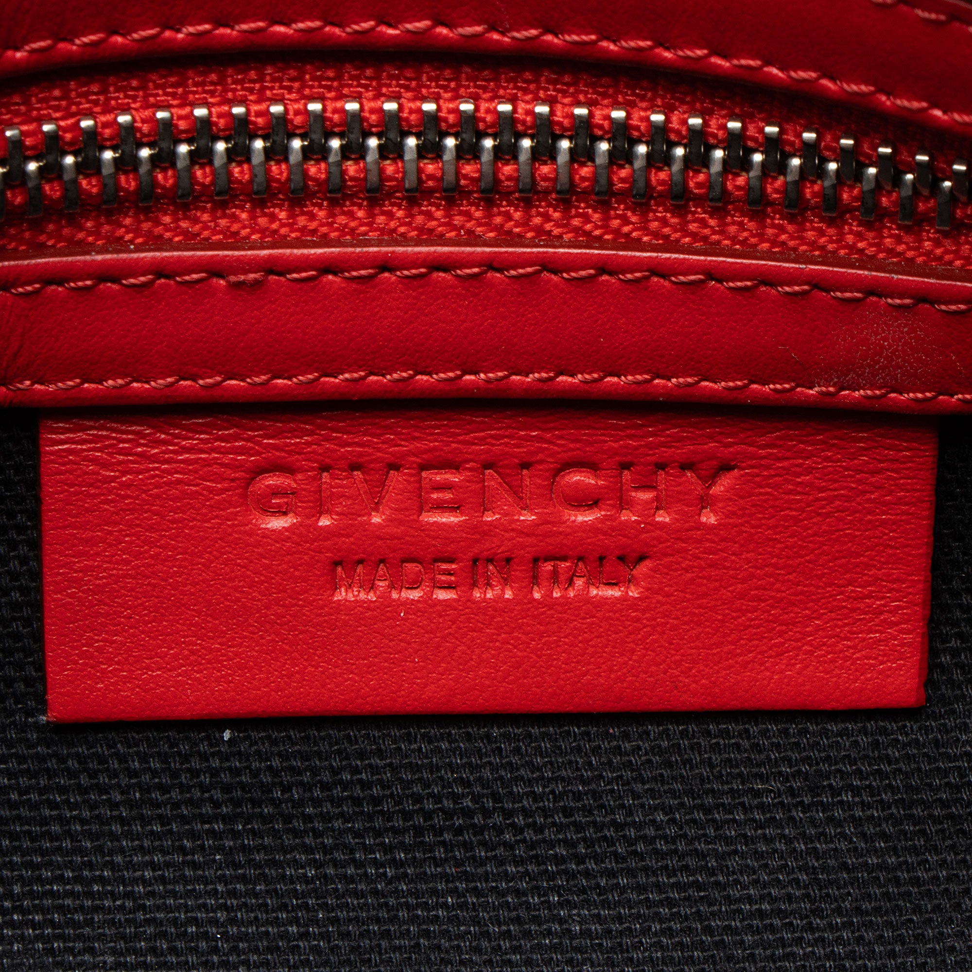 Givenchy Leather Pandora Mini Shoulder Bag