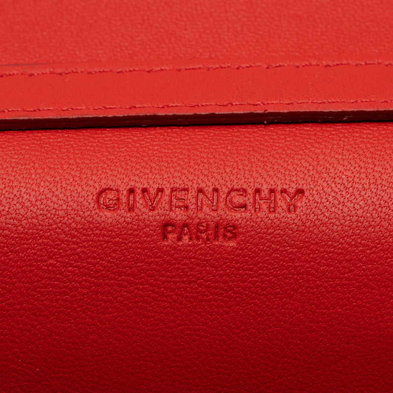 Givenchy Leather Pandora Wallet On Chain Bag (SHF-QnLE3U)