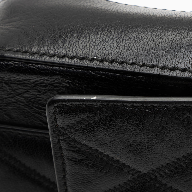 Givenchy Leather Pocket Mini Pouch - FINAL SALE (SHF-oTGEoR)