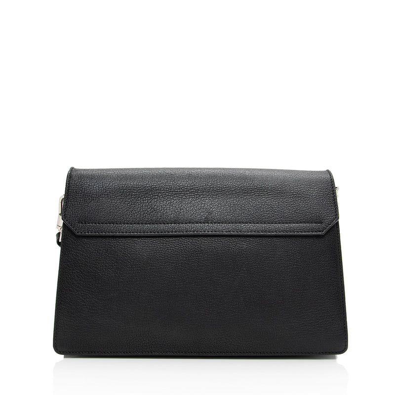 Givenchy Leather Suede GV3 Medium Shoulder Bag (SHF-SAh7jb)