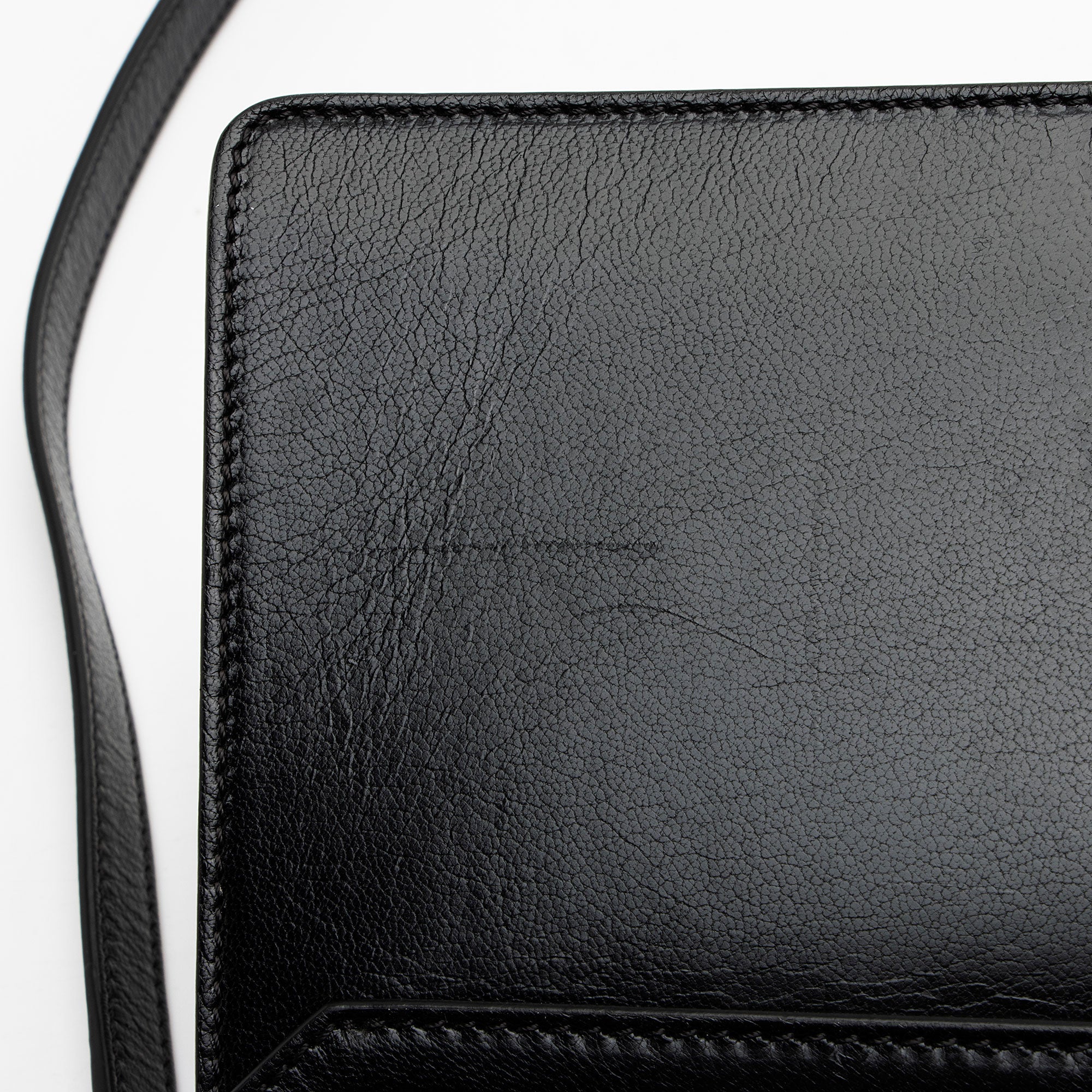 Givenchy Leather Suede GV3 Medium Shoulder Bag