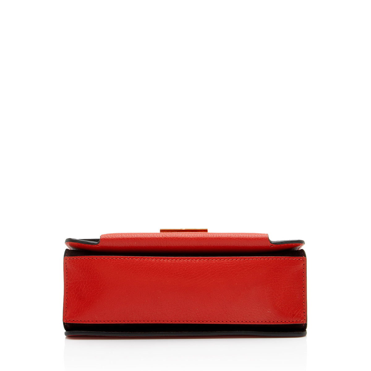 Givenchy Leather Suede GV3 Small Shoulder Bag
