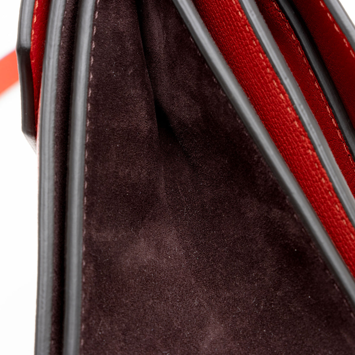 Givenchy Leather Suede GV3 Small Shoulder Bag