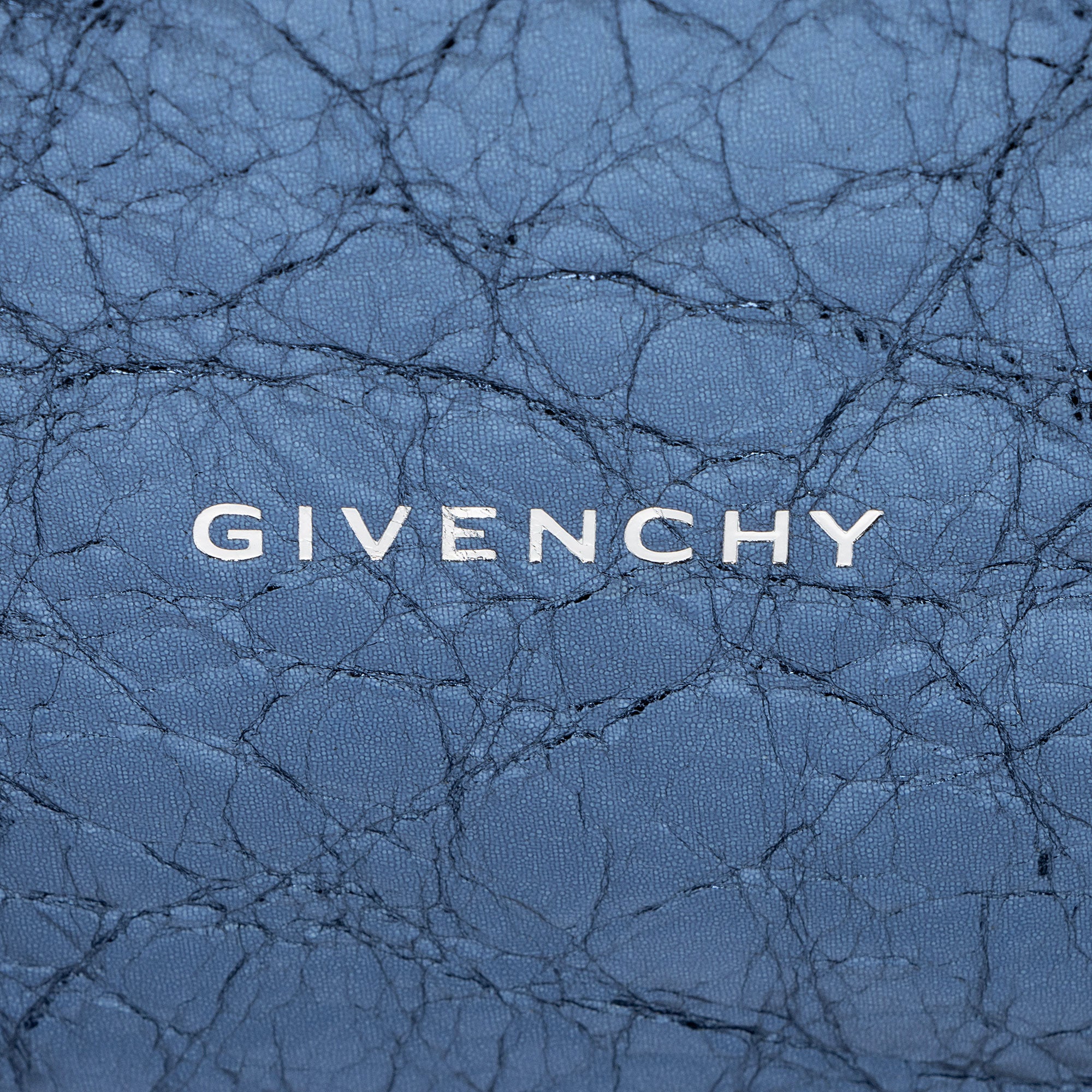 Givenchy Metallic Leather Voyou Medium Hobo