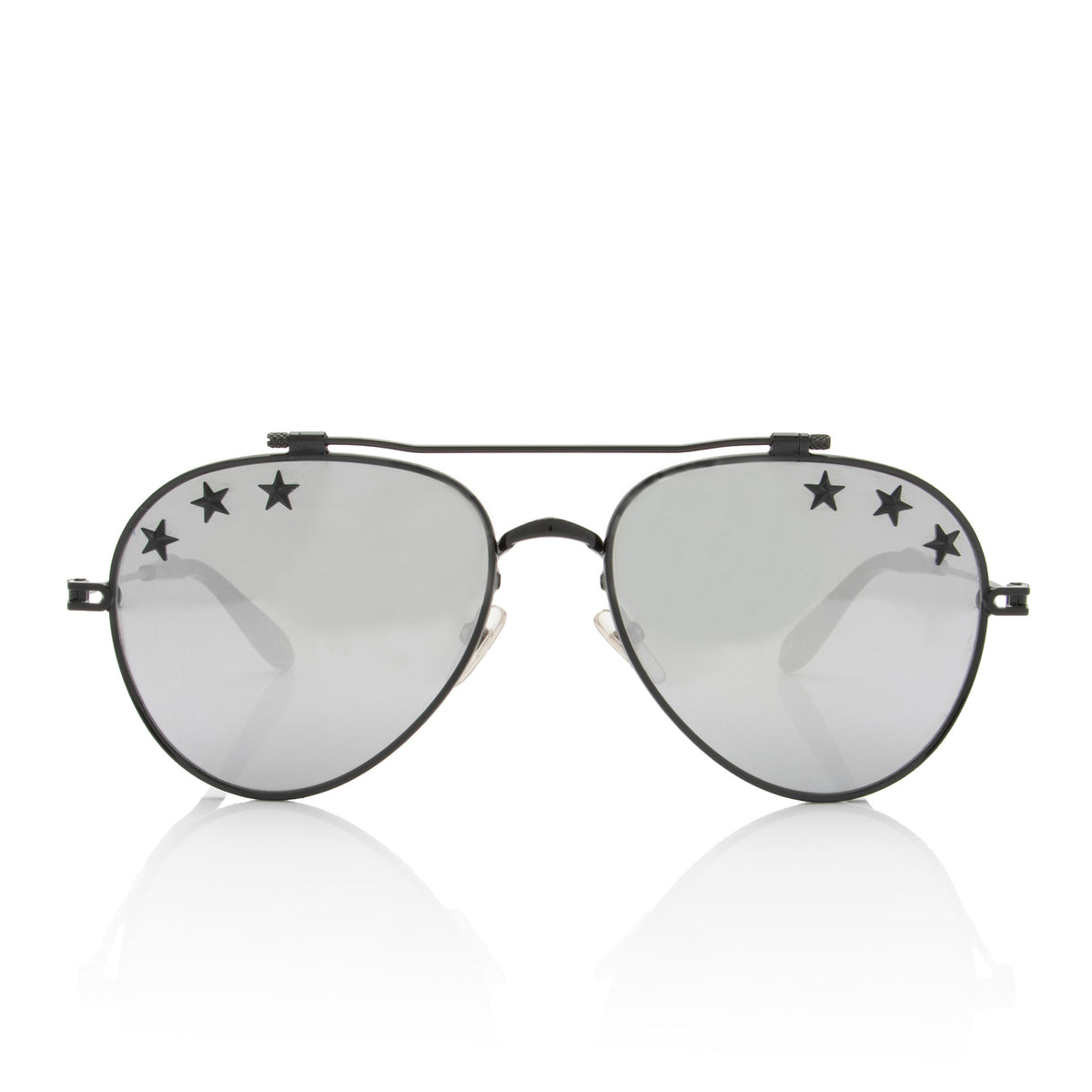 Givenchy Mirrored Star Aviator Sunglasses (SHF-STTmiF) display picture 1