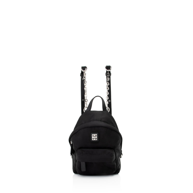 Givenchy Nylon 4G Mini Backpack (SHF-eOZaXB)