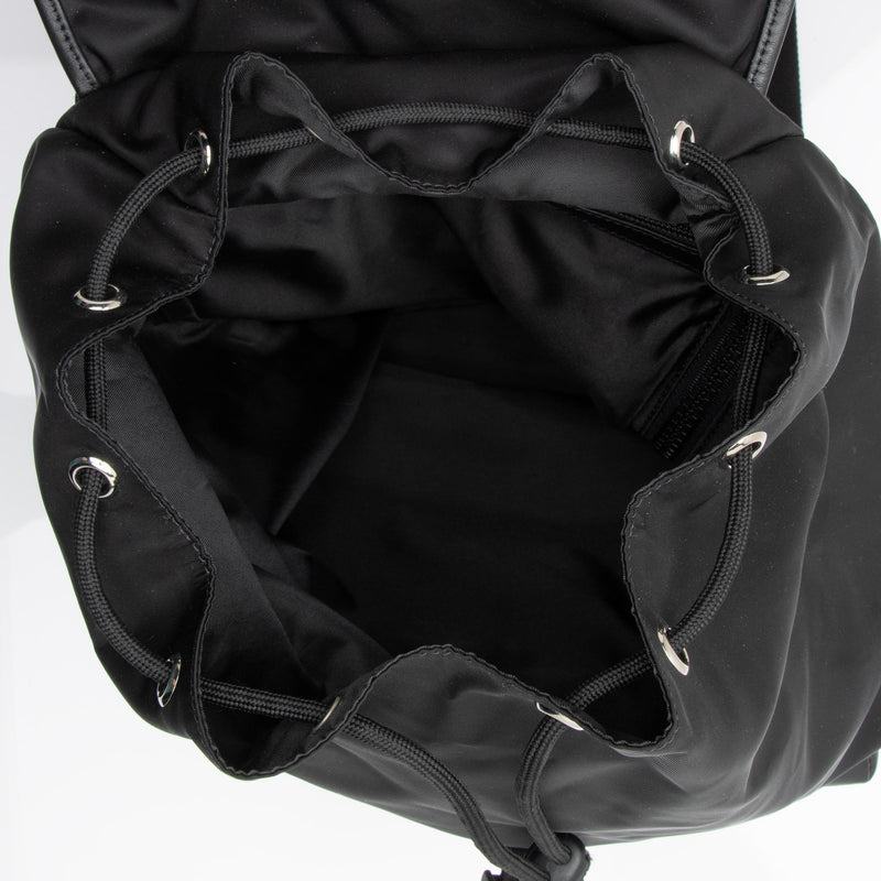 Givenchy Nylon Latex Light 3 Logo Backpack (SHF-23659)