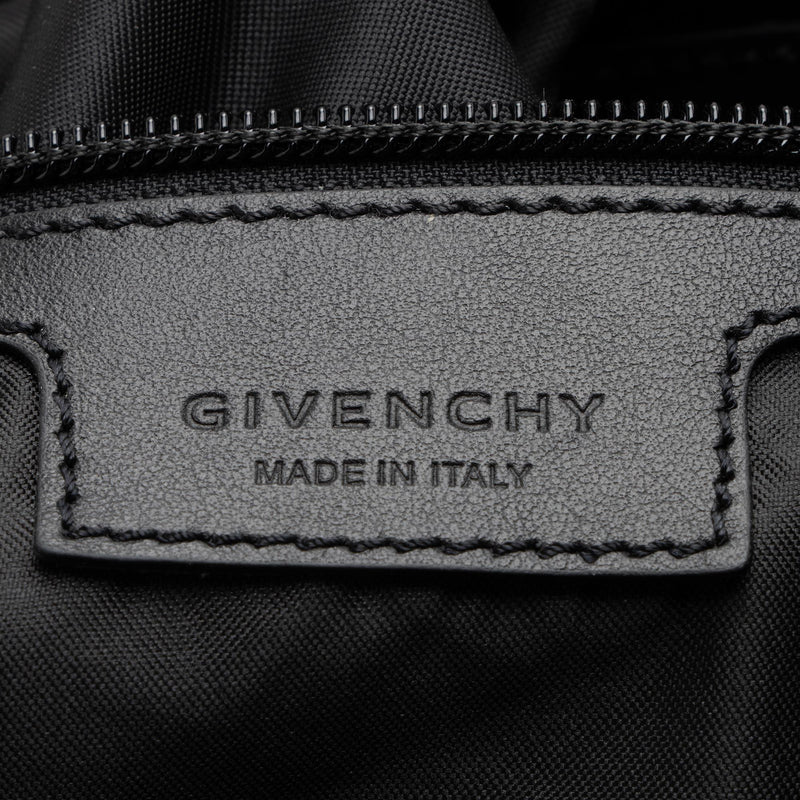 Givenchy Nylon Latex Light 3 Logo Backpack (SHF-23659)