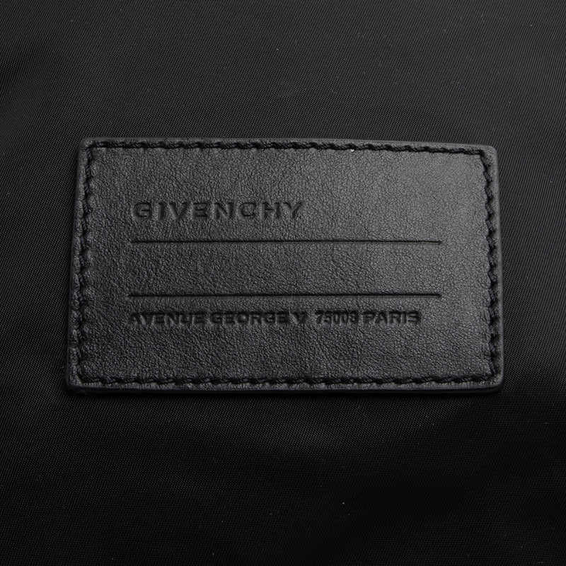 Givenchy Nylon Latex Light 3 Logo Backpack SHF 23659 LuxeDH