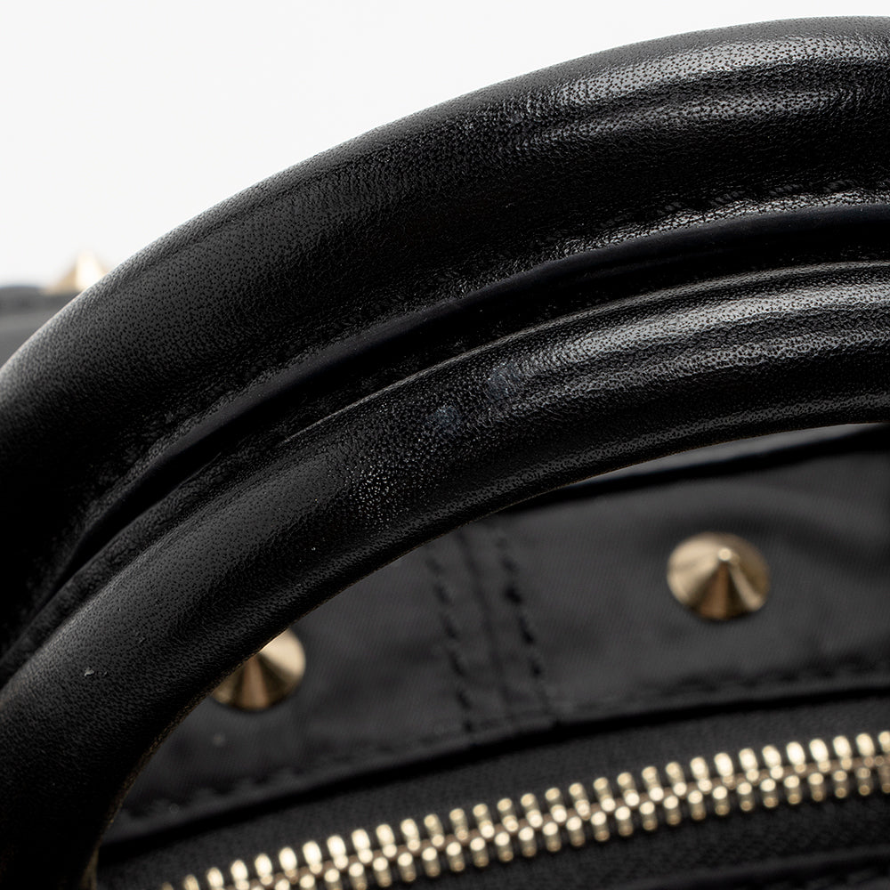 Givenchy Nylon Studded Satchel (SHF-16270)