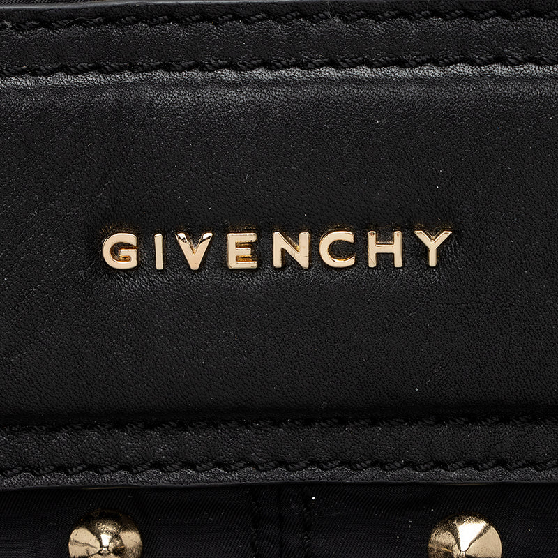 Givenchy Nylon Studded Satchel (SHF-16270)