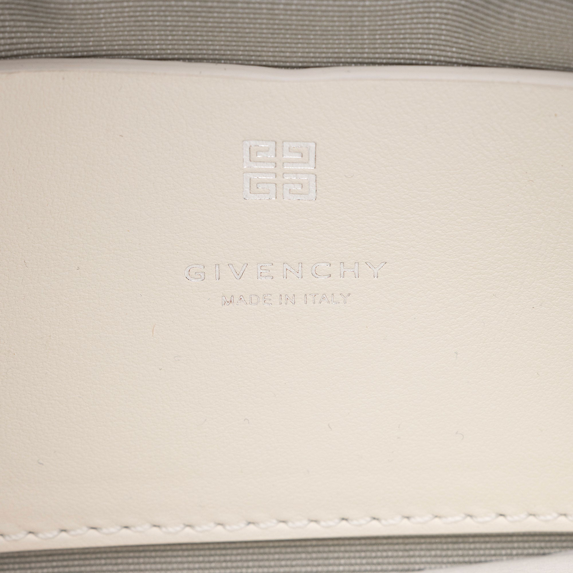 Givenchy Quilted Denim 4G Crossbody Bag (SHF-pf04SO)