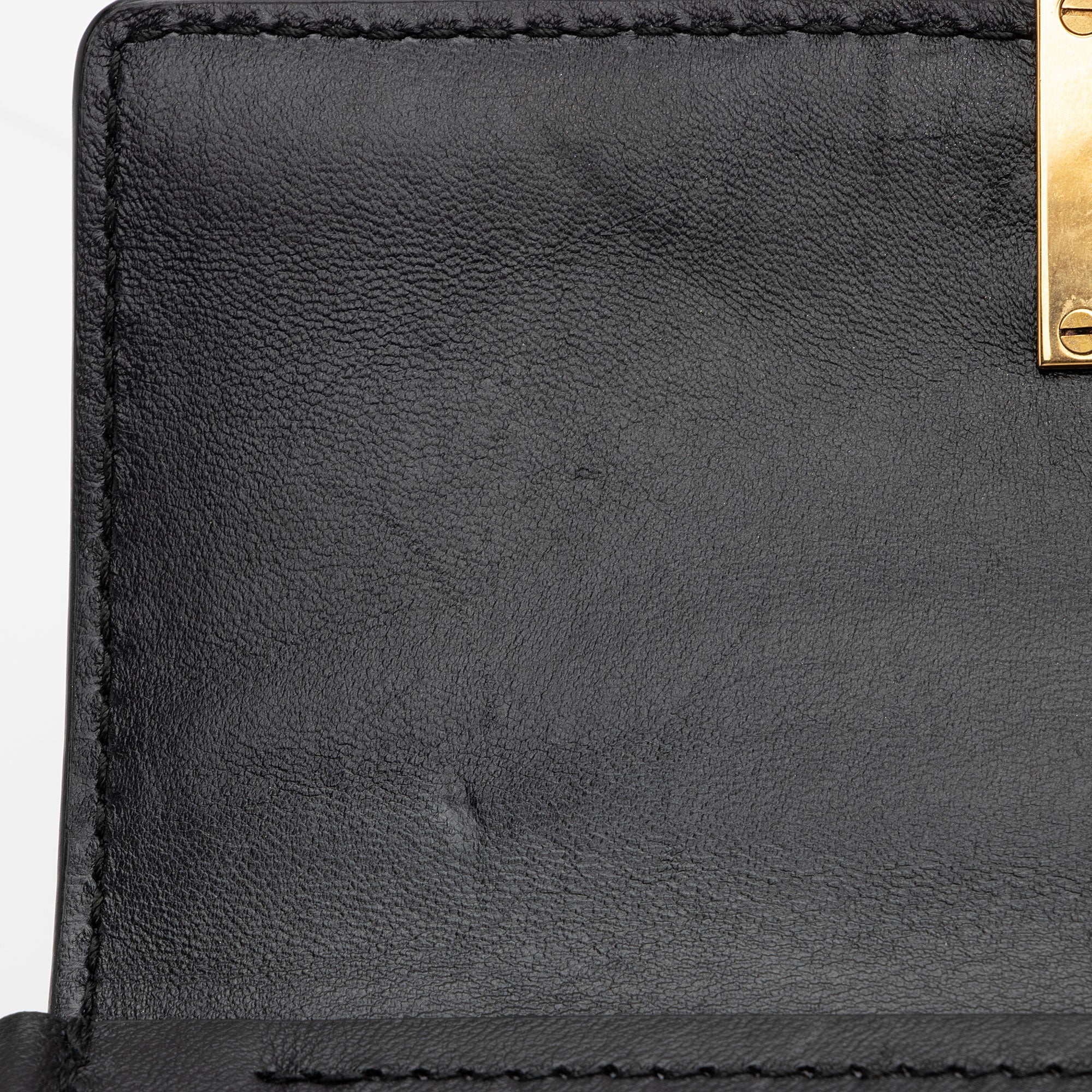 Givenchy Quilted Goatskin GV3 Pocket Mini Convertible Pouch (SHF-siLFsv)