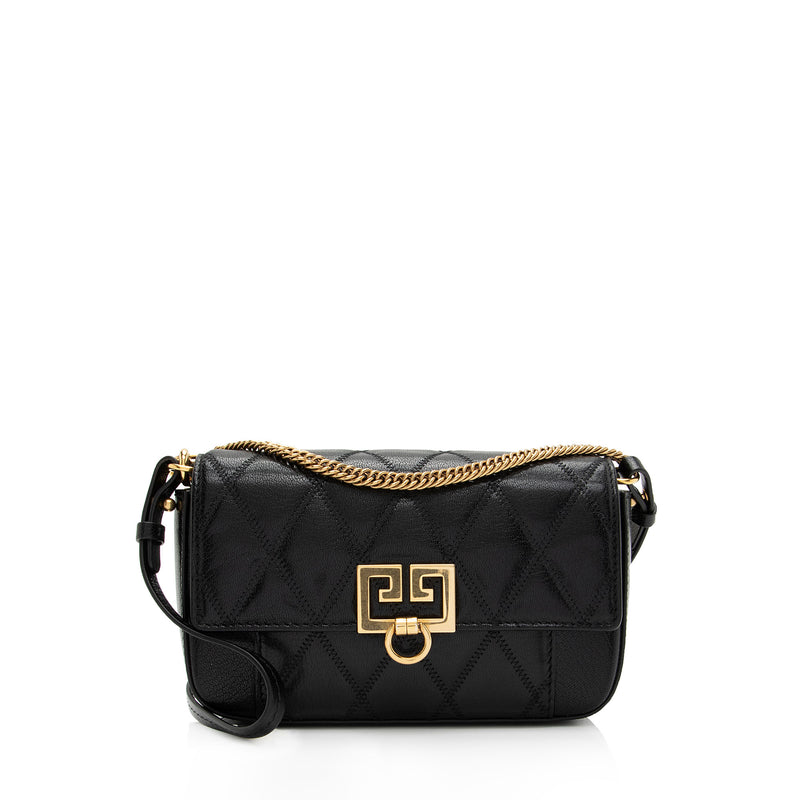 Givenchy mini 2025 pocket quilted bag