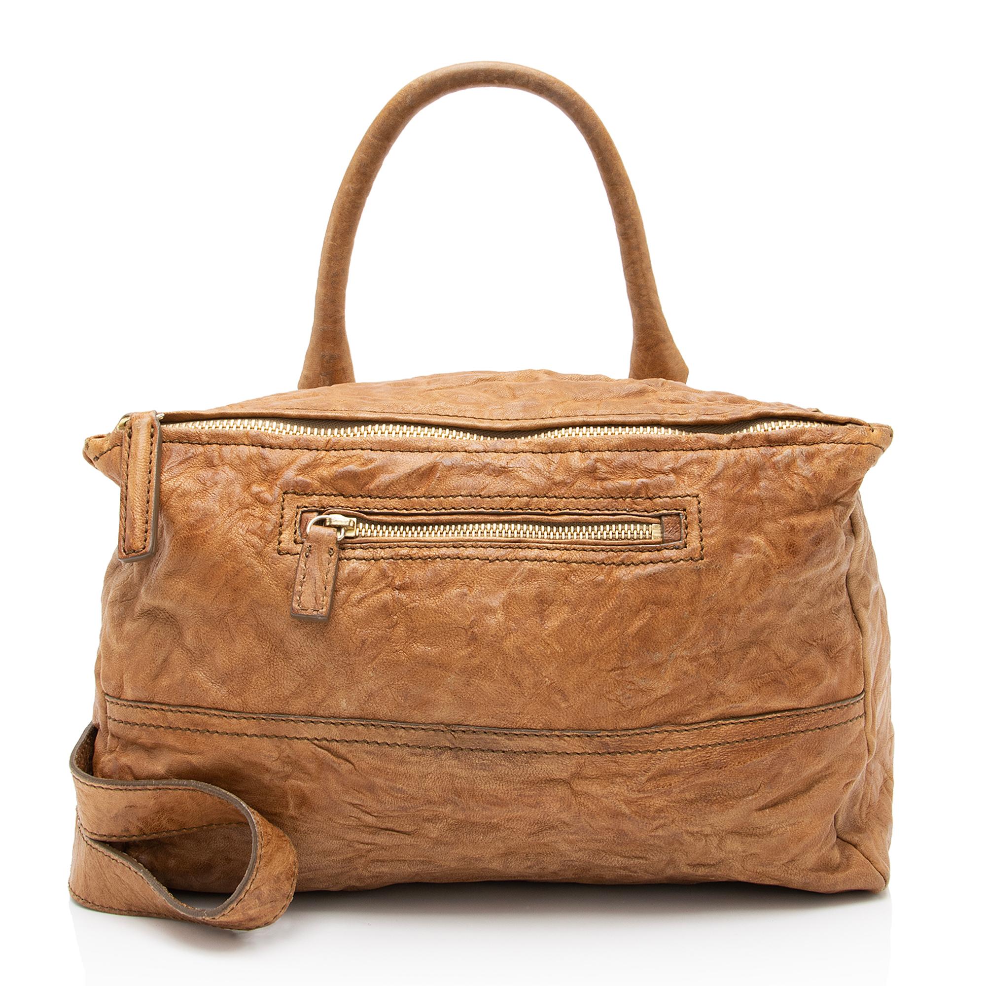 Givenchy Sheepskin Pepe Pandora Medium Shoulder Bag (SHF-Ap5Jv7)