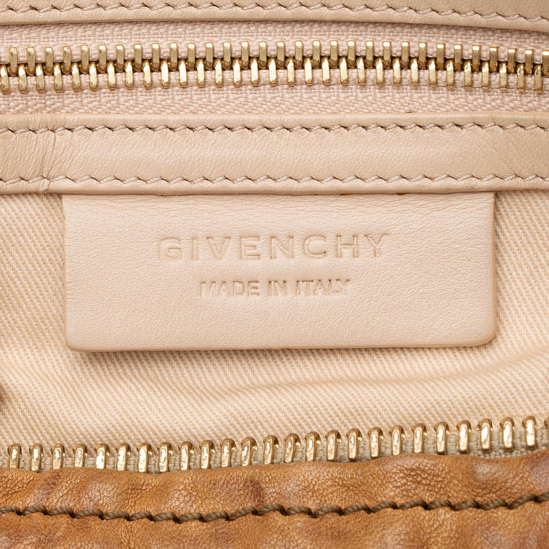 Givenchy Sheepskin Pepe Pandora Medium Shoulder Bag (SHF-Ap5Jv7)