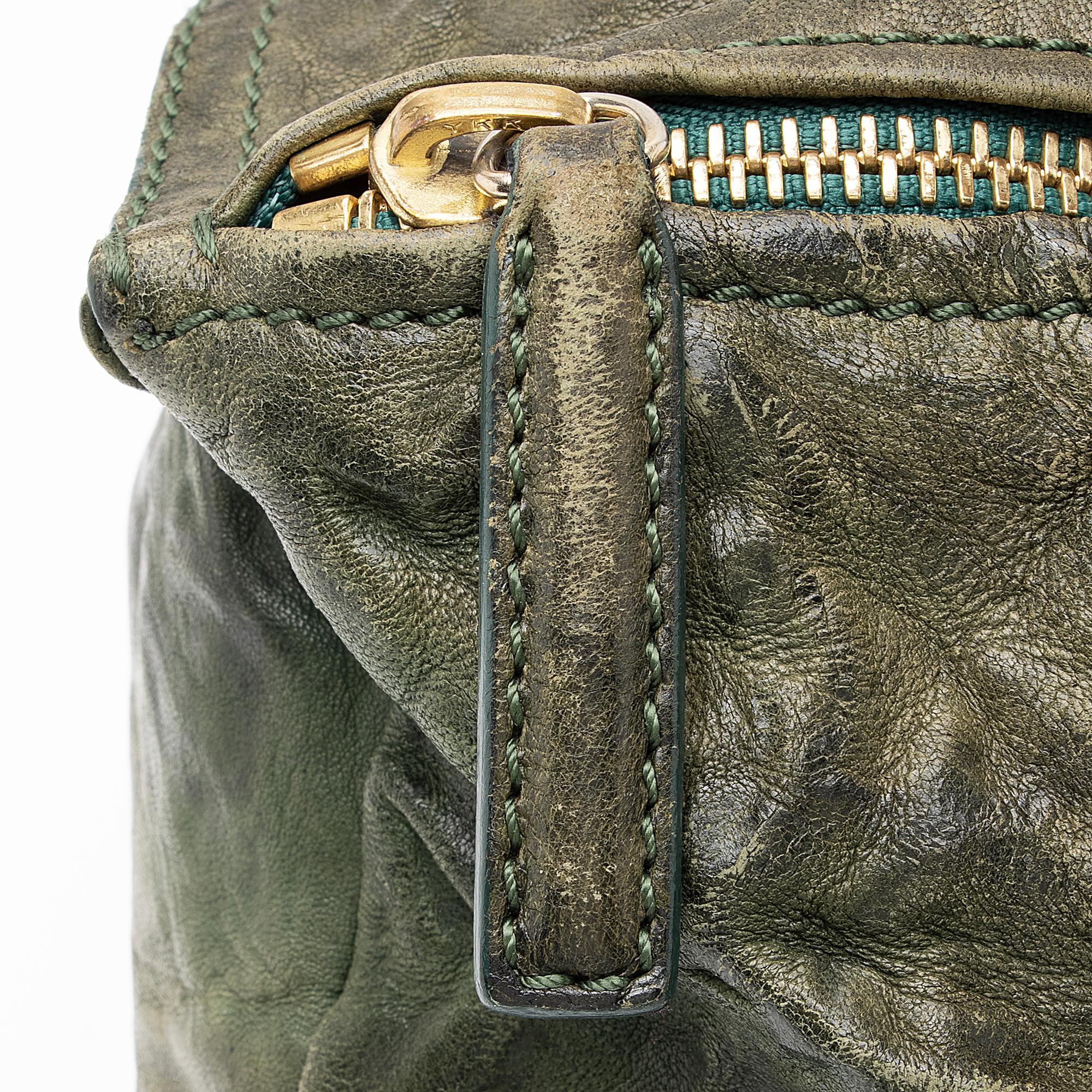 Givenchy Sheepskin Pepe Pandora Medium Shoulder Bag (SHF-q5M1ac)