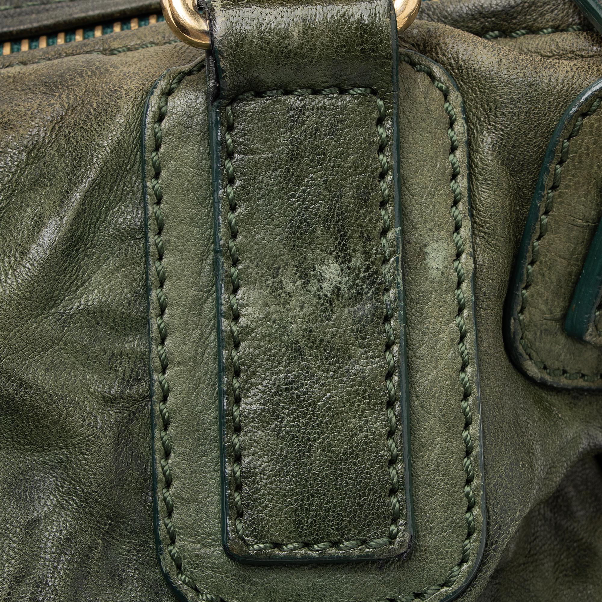 Givenchy Sheepskin Pepe Pandora Medium Shoulder Bag (SHF-q5M1ac)