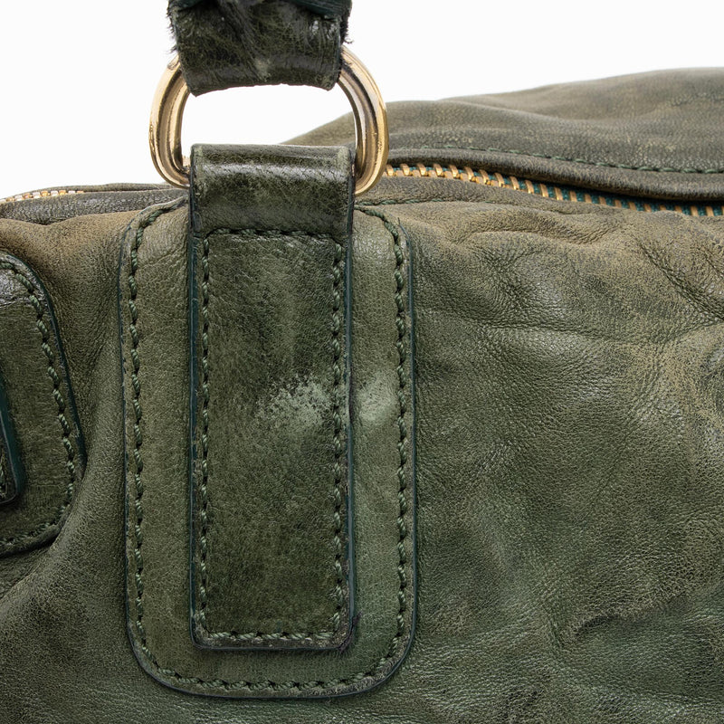 Givenchy Sheepskin Pepe Pandora Medium Shoulder Bag (SHF-q5M1ac)
