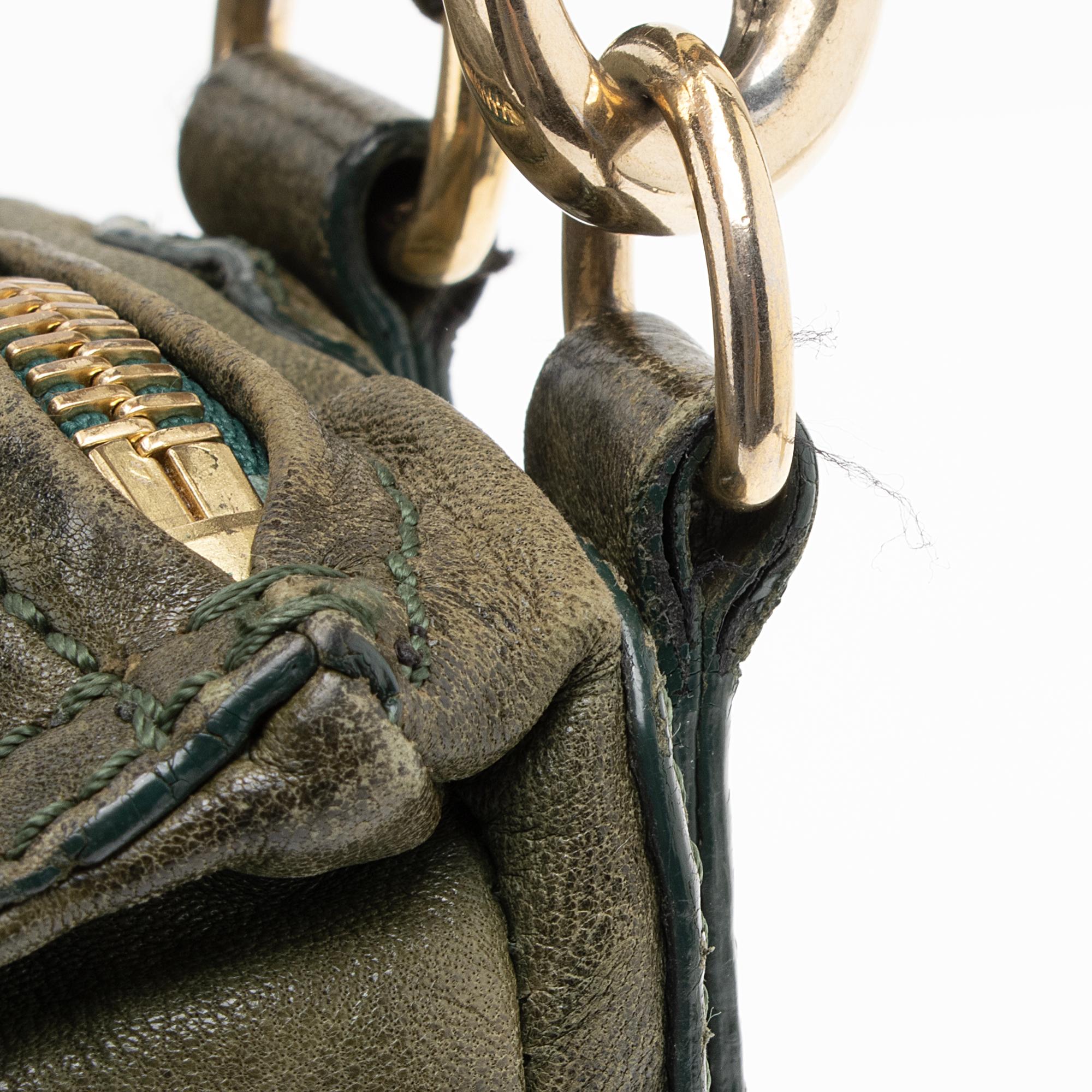 Givenchy Sheepskin Pepe Pandora Medium Shoulder Bag (SHF-q5M1ac)