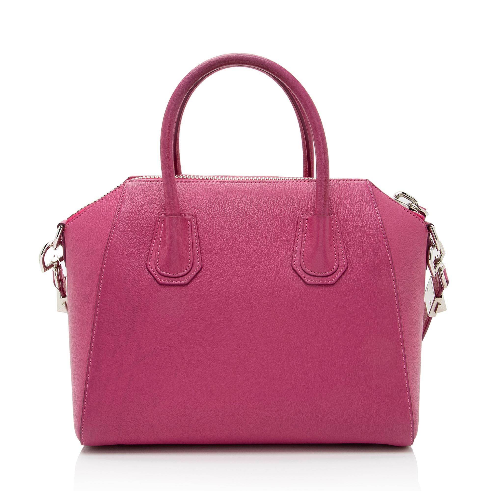 Givenchy Sugar Goatskin Antigona Small Satchel (SHF-NNic62)