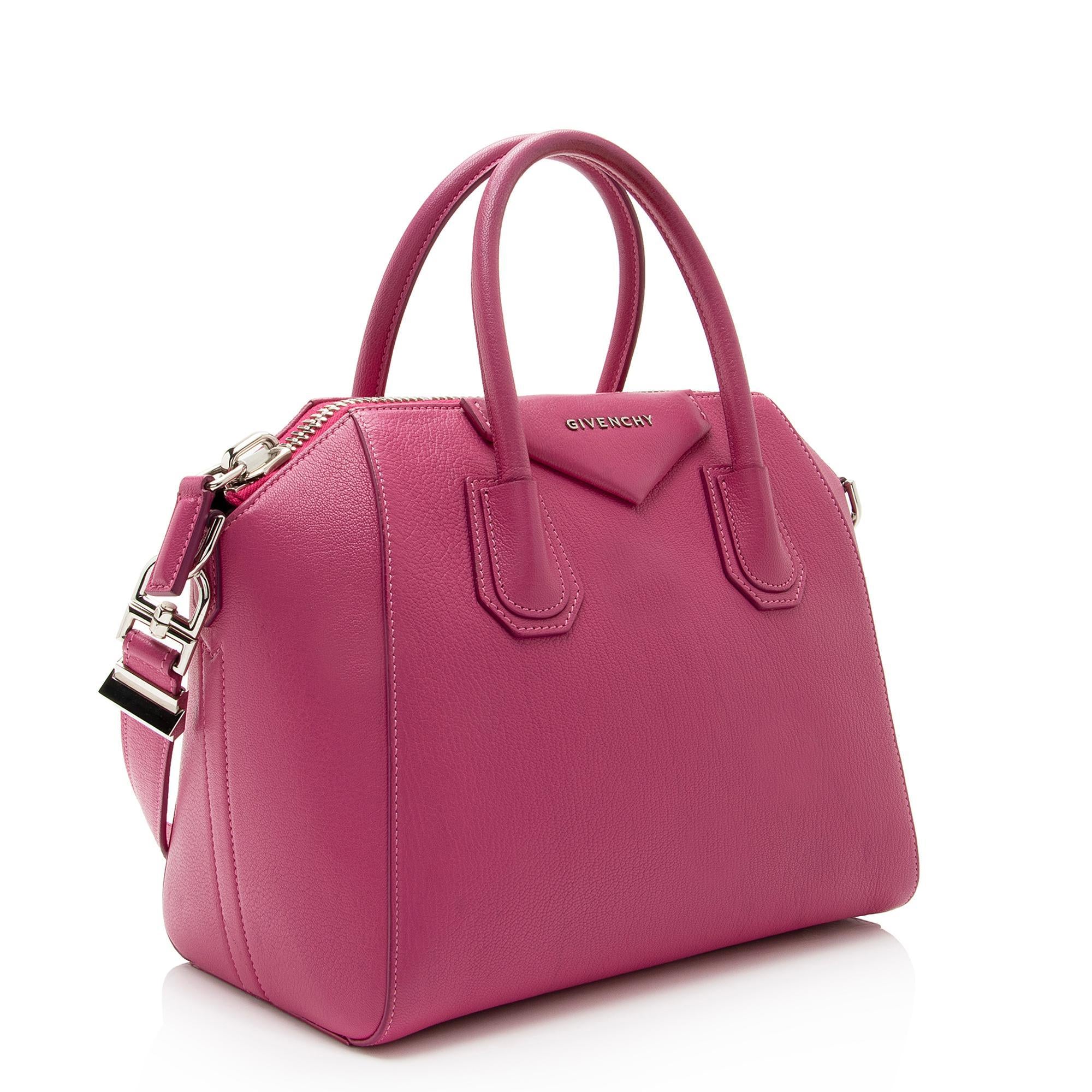 Givenchy Sugar Goatskin Antigona Small Satchel (SHF-NNic62)