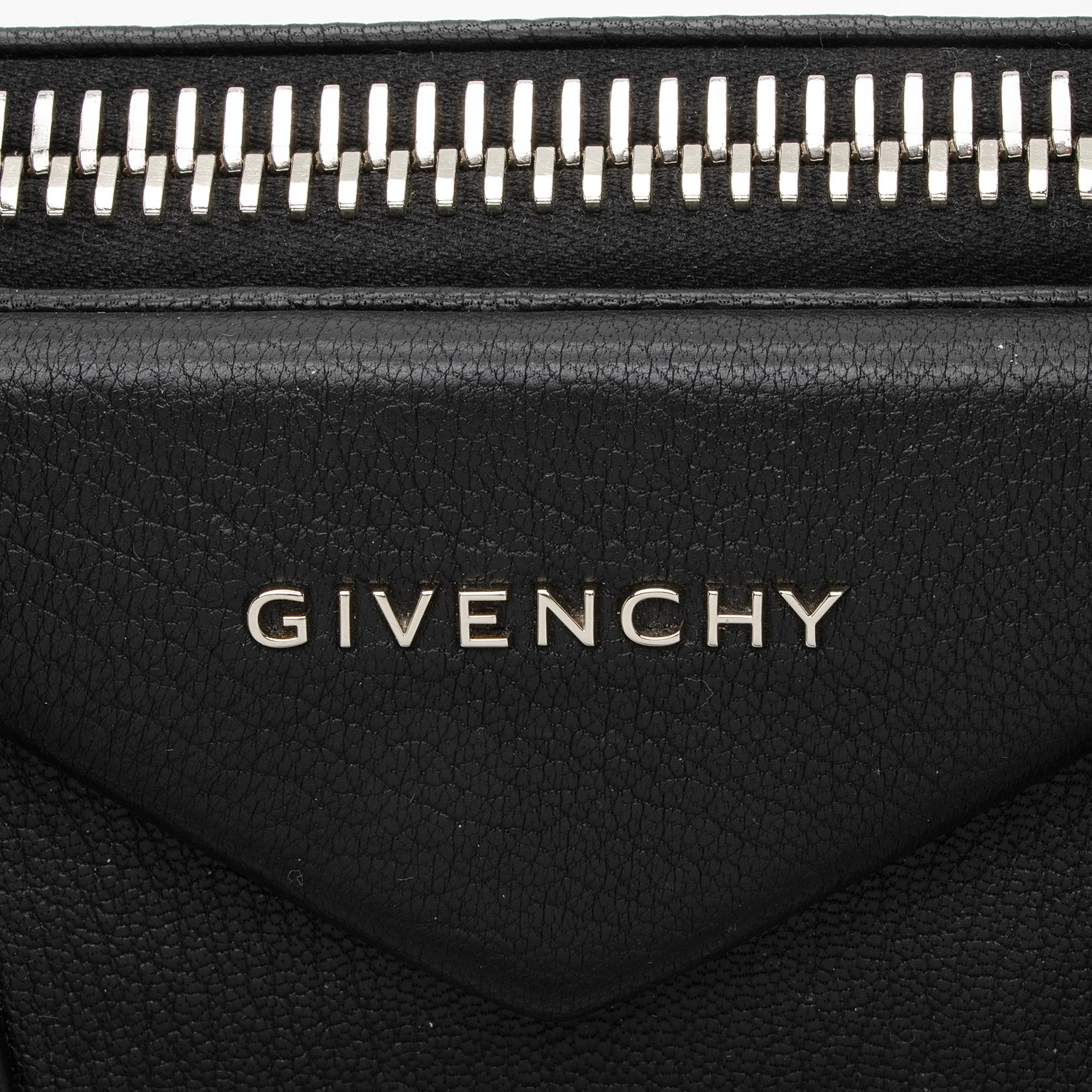 Givenchy Sugar Goatskin Antigona Small Satchel (SHF-clQmZx)