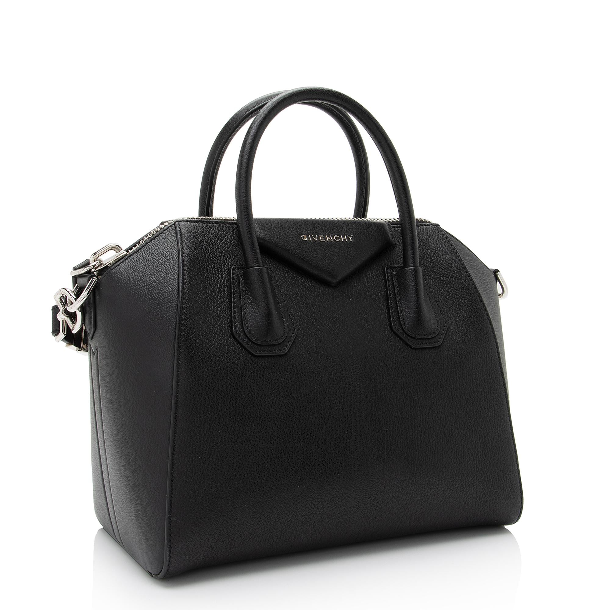 Givenchy Sugar Goatskin Antigona Small Satchel (SHF-clQmZx)